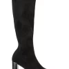 Top 10 🧨 Tony Bianco Renae Black Stretch Knee High ⭐ Boots ✔️