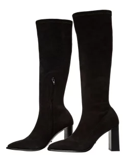 Top 10 🧨 Tony Bianco Renae Black Stretch Knee High ⭐ Boots ✔️ -Bootopia Store unnamed file 2416