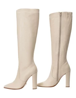 Flash Sale ⌛ Tony Bianco Lucille Vanilla Venice 🧨 Boots ✔️ -Bootopia Store unnamed file 2427