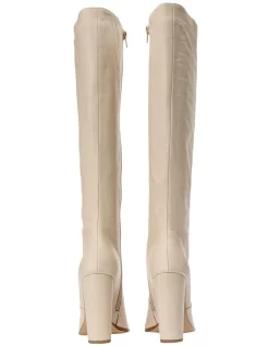 Flash Sale ⌛ Tony Bianco Lucille Vanilla Venice 🧨 Boots ✔️ -Bootopia Store unnamed file 2428