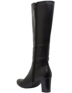 Flash Sale 👍 Sandler Gwen Boots In Black Leather ✨ -Bootopia Store unnamed file 243