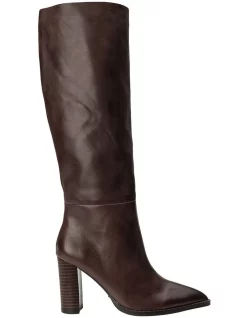 Flash Sale 🥰 Tony Bianco Skyla Chocolate Como Boots 🥰