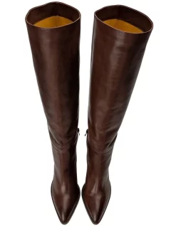 Flash Sale 🥰 Tony Bianco Skyla Chocolate Como Boots 🥰 -Bootopia Store unnamed file 2433