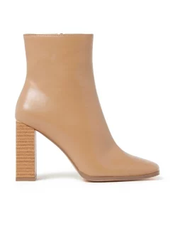 Deals 😉 Forever New Maya Square Toe Boot In Camel ⭐