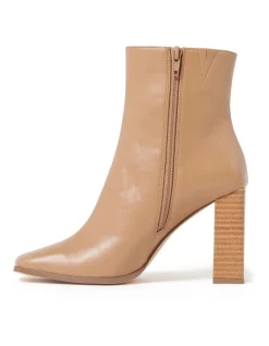 Deals 😉 Forever New Maya Square Toe Boot In Camel ⭐ -Bootopia Store unnamed file 2436