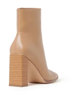 Deals 😉 Forever New Maya Square Toe Boot In Camel ⭐ -Bootopia Store unnamed file 2437