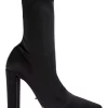 Brand new ❤️ Tony Bianco Lila Black Lycra Ankle 🎉 Boots ✔️ -Bootopia Store unnamed file 2450