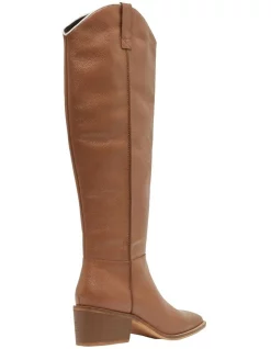 Best Pirce 🥰 Oxford Roma Tan Western Boot ⌛ -Bootopia Store unnamed file 246