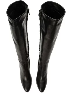 Flash Sale 👏 Tony Bianco Bellez Black Venice Boots 😉 -Bootopia Store unnamed file 2464