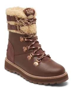 Hot Sale ⭐ Roxy Brandi Lace-Up 🎉 Boots For Women 👏