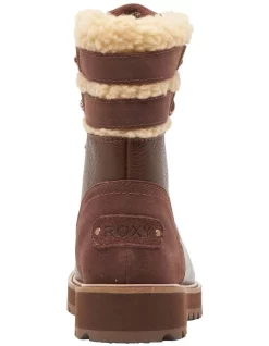 Hot Sale ⭐ Roxy Brandi Lace-Up 🎉 Boots For Women 👏 -Bootopia Store unnamed file 2473