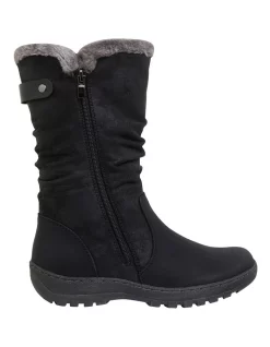 Buy 😍 Easy Steps Element Black Micro Boot 🤩