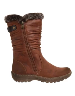 Deals ๐งจ Easy Steps Element Tan Micro Boot โ