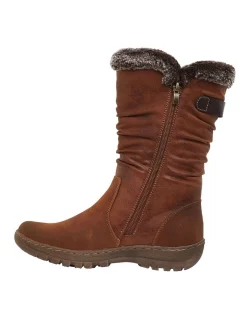 Deals 🧨 Easy Steps Element Tan Micro Boot ⌛ -Bootopia Store unnamed file 2500