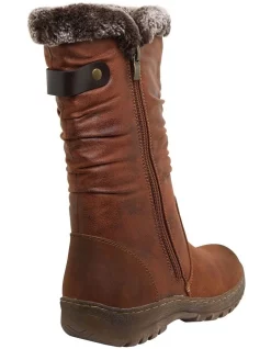 Deals 🧨 Easy Steps Element Tan Micro Boot ⌛ -Bootopia Store unnamed file 2501