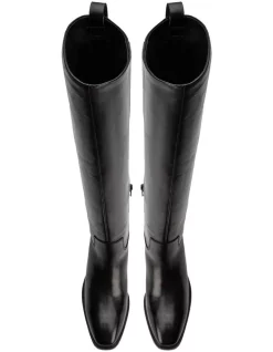 Hot Sale ❤️ Tony Bianco Eleanor Black Como Calf 🔥 Boots ✔️ -Bootopia Store unnamed file 2508