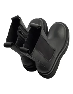 Top 10 💯 Tony Bianco Boxer Black Como Ankle Boots 😍 -Bootopia Store unnamed file 2519