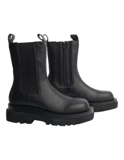 Top 10 💯 Tony Bianco Boxer Black Como Ankle Boots 😍 -Bootopia Store unnamed file 2521