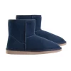 Coupon ✨ Royal Comfort Ugg Slipper ✨ Boots In Navy ✨ -Bootopia Store unnamed file 2523