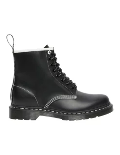 Wholesale 🤩 Dr Martens 1460 Disrupt 8 Eye Boot In Black 🥰