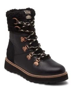 Best deal ⭐ Roxy Brandi Lace-Up 🔥 Boots For 🔥 Women ❤️ -Bootopia Store unnamed file 2541