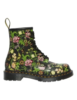 Top 10 😉 Dr Martens 1460 Bloom 8 Eye Floral Print Boot 🤩