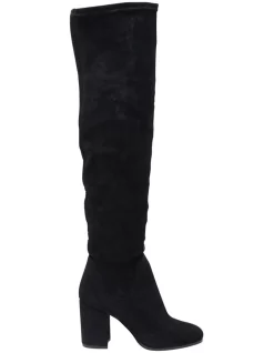Coupon 😉 Ravella Yates Boots In Black Micro 🛒