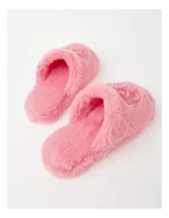 Best Pirce ✔️ Soho Smiley Slipper In Pink And White 🤩 -Bootopia Store unnamed file 2565