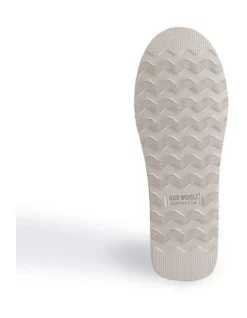 Cheap ❤️ AUS WOOLI UGG WOMEN SHEEPSKIN FLUFF SLIDE Light Grey ⌛ -Bootopia Store unnamed file 2580