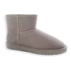 Buy ⭐ Aus Wooli Ugg Short Sheepskin Ankle Boot In Light Grey 🧨