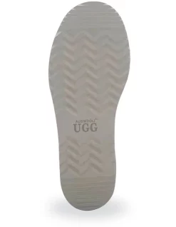 Buy ⭐ Aus Wooli Ugg Short Sheepskin Ankle Boot In Light Grey 🧨 -Bootopia Store unnamed file 2594