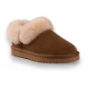 Cheap 💯 AUS WOOLI UGG UNISEX SHEEPSKIN WOOL TRADITIONAL ANKLE SLIPPERS Tan 💯 -Bootopia Store unnamed file 2595
