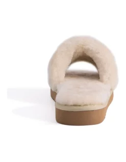 Best Pirce ⌛ AUS WOOLI UGG ✔️ WOMEN SHEEPSKIN FLUFF SLIDE Chestnut/Tan ⭐ 11 Best Pirce ⌛ AUS WOOLI UGG ✔️ WOMEN SHEEPSKIN FLUFF SLIDE Chestnut/Tan ⭐ -Bootopia Store unnamed file 2603