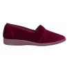 Budget 🧨 Grosby Marcy Wine Quilted Velour Slip-on Slipper 😍 -Bootopia Store unnamed file 2608