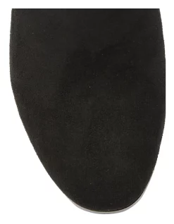 Coupon 😉 Ravella Yates Boots In Black Micro 🛒 -Bootopia Store unnamed file 261