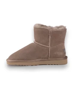 Deals 🔥 AUS WOOLI UGG SHORT SHEEPSKIN BUTTON BOOT Li Ght Grey ❤️ -Bootopia Store unnamed file 2632