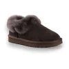 Cheapest 🛒 AUS WOOLI UGG UNISEX SHEEPSKIN WOOL TRADITIONAL ANKLE SLIPPERS Grey 🤩 -Bootopia Store unnamed file 2643