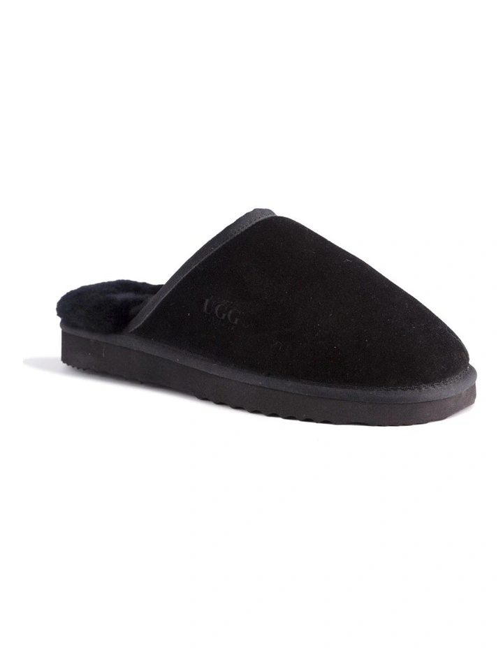 Buy π Aus Wooli Ugg Unisex Sheepskin Wool Slippers Black β 3 Buy π Aus Wooli Ugg Unisex Sheepskin Wool Slippers Black β