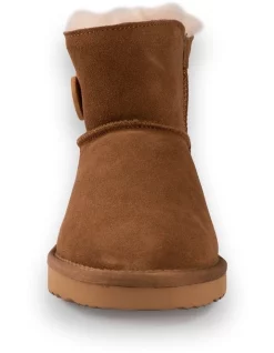Flash Sale ⭐ AUS WOOLI UGG SHORT SHEEPSKIN BUTTON BOOT Chestnut/Tan 😀 -Bootopia Store unnamed file 2709
