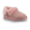 Cheap 😀 AUS WOOLI UGG UNISEX SHEEPSKIN WOOL TRADITIONAL ANKLE SLIPPERS Pale Pink 💯 -Bootopia Store unnamed file 2719