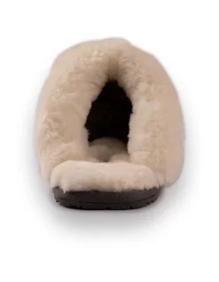 New 🛒 AUS WOOLI UGG UNISEX SHEEPSKIN WOOL SHELLEY Slippers Dark Grey 🔥 -Bootopia Store unnamed file 2727