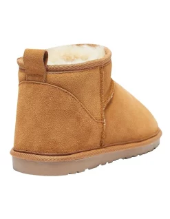 Best Sale ✔️ Easy Steps Pillow Chestnut Suede Slippers ✔️ -Bootopia Store unnamed file 2735