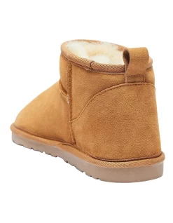 Best Sale ✔️ Easy Steps Pillow Chestnut Suede Slippers ✔️ -Bootopia Store unnamed file 2737