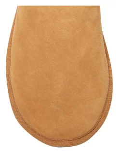 Best Sale ✔️ Easy Steps Pillow Chestnut Suede Slippers ✔️ -Bootopia Store unnamed file 2738