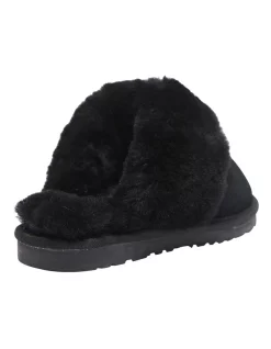 Cheap 👍 Easy Steps Peggy Black Suede Slippers 😍 -Bootopia Store unnamed file 2742