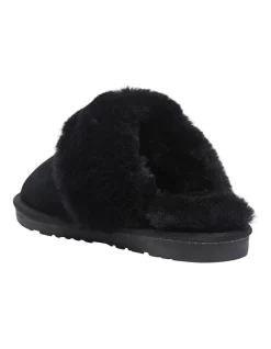 Cheap 👍 Easy Steps Peggy Black Suede Slippers 😍 -Bootopia Store unnamed file 2744