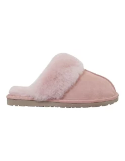 Best Pirce 🎁 Easy Steps Peggy Pink Suede Slippers 😀