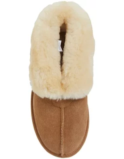 Best Pirce 😍 Easy Steps Pixie Chestnut Suede Slippers ❤️ -Bootopia Store unnamed file 2758