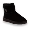 Best deal 🥰 AUS WOOLI UGG SHORT SHEEPSKIN BUTTON BOOT Black ⭐ -Bootopia Store unnamed file 2771