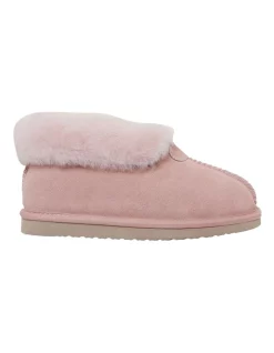 Coupon ⌛ Easy Steps Pixie Pink Suede Slippers 👍